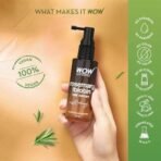 WOW Skin Science Rosemary & Biotin Hair Serum | Strengthens Weak Hair | Adds Volume | Revitalizes Hair | 50ml - Fast UK Delivery - Image 6