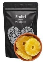Fruitri Premium Dehydrated, Dried Pineapple Slices 1kg - Fast UK Delivery - Image 2