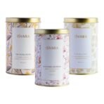 ISVARA TEA BUNDLES | Immunity Teas (Pack of 3 tea tins) | Coral Glow - Citrusy black tea, Kashmiri Kahwah, The Royal Brew - Rose green tea | 130gm - Fast UK Delivery - Image 2