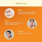 WOW Skin Science Brightening Vitamin C Face Wash | All Skin Types | Glowing Bright Skin | Refreshing | Paraben & Sulphates Free | Face Wash for Women & Men | 50 ml - Fast UK Delivery - Image 6