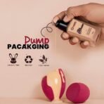 MARS Blossom Soft Matte Full Coverage Foundation Lotion For All Skin Types|Blendable&Buildable|Flawless Base Foundation For Face Makeup(30 Ml)(06-Sand Beige),Pack Of 1 - Fast UK Delivery - Image 5
