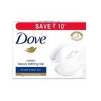 Dove Cream Beauty Bathing Bar, 100g (Pack of 3) - Fast UK Delivery - Image 6