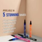 Fashion Colour I'm TREND SKETCH LINER ~ Oh My Eyes |Quick-Dry | Long Lasting | Smudge-Proof | Day to Night | Available in 5 Trendy Colors | (01 SAKURA PINK, 0.7ML) - Fast UK Delivery - Image 4
