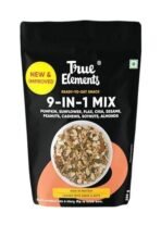 True Elements Seeds Mix for Eating - 9 in 1 Snack Mix 250g | Nuts and Seeds Mix | Mix Seeds for Eating | Diet Snacks | Healthy Snack | Protein Rich Food - Fast UK Delivery - Image 2