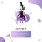 ISVARA AYURVEDA Under Eye Serum for Dark Circles for Women & Men enriched with Almond Oil, Rosehip Oil, Hyaluronate, Green Tea Extract, Vitamin E, Saffron and Cucumber Extract - 30ml - Image 6