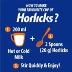 Horlicks Chocolate Nutrition Drink || Jar 500 g - Fast UK Delivery - Image 5