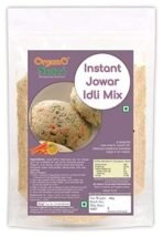 Organo Nutri Instant Jowar Idli Mix,400Gm - Fast UK Delivery - Image 5