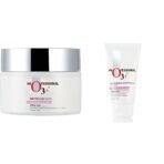 O3+ Whitening Mask for Skin Whitening, Tightening and Pigmentation Control - Infused with Natural Lavender and Cucumber Botanical Extracts (50g) & O3+ Brightening and Whitening Face Wash, 50g - Fast UK Delivery