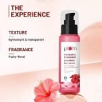 Plum Hibiscus & Ceramides Smoothing Hair Serum | Enriched with Jojoba Oil & Vitamin E | Nourishing Formula for Long, Frizz-Free Hair | Suitable for All Hair Types | 100% Vegan & Cruelty-Free | 75ml - Fast UK Delivery - Image 6