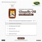 Thanjai Natural 3 litres Gingelly Oil/Natural Sesame Oil Organic Unrefined Wooden Cold Pressed Gingelly Oil/Natural Sesame Oil for Cooking- Heart Health + Cholesterol Free + No Preservatives - Fast UK Delivery - Image 4