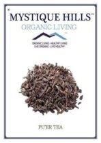 Mystique Hills Organic Pu Erh Tea, 50 g - Fast UK Delivery - Image 2