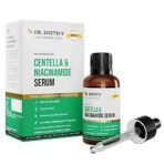 Dr. Sheth's Centella & 10% Niacinamide Face Serum| For Acne Scars, Acne Marks, Redness & Skin Irritation | Lightweight & Quick-Absorbing | Fades Discoloration & Improves Skin Texture | For All Skin Types | 30 ml - Fast UK Delivery - Image 2