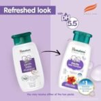 Himalaya Gentle Baby Shampoo 100ml | No Tears formula | Cleanses, softens and nourishes baby's hair - Fast UK Delivery - Image 3