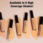Hilary Rhoda Hide It All Cover Conceal | Conceals Masks, Scars & Dark Circles | High Coverage Concealer | With Shea Butter | Matte Finish | Cruelty-Free & Vegan (Neutral - Shade 3, 3.7ml) - Fast UK Delivery - Image 7