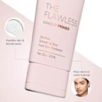 Mila Beaute Flawless Makeup Primer for Face | Oil Free Formula Enriched With Vitamin A & E | Satin Smooth Matte Finish Instantly Blurs Pores | Suitable for All Skin Types 30ml - Fast UK Delivery - Image 7