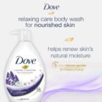 Dove Lavender & Chamomile Go Fresh Body Wash with Relaxing Floral Scent, 1L - Fast UK Delivery - Image 5