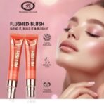 FASHION COLOUR Studio Finish Flushed Blush | Natural Radiant Cheek Colour | Velvet Finish | Creamy Texture | Blends Easily | Available in 6 Shades | Long-Lasting, Smudge Proof | (Beige, 15ml) - Fast UK Delivery - Image 7