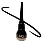 KINDED Eye Liner Liquid Waterproof Smudgeproof Longlasting Insta Bold Look Intense Heavenly Soothing Color Pigments Precise Tip Quick Drying Eyeliner (5 ml, Matte Finish - Midnight Black) - Fast UK Delivery