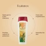 Moha: Herbal Shower Gel & Moisturizing Lotion Combo For Face & Body Soft, Supple & Healthy Moisturized Skin | Unisex - 200 ml Each - Fast UK Delivery - Image 6