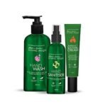 Aroma Magic Hygiene Combo | Hand Wash - 250 ml + Hand Sanitiser- 100 ml + Anti Bact Soothing Cream - 25 gm | Pack of 3 - Fast UK Delivery - Image 2