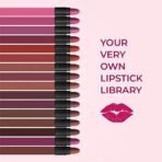 Just Herbs Ayurvedic Liquid Lipstick Kit Set of 5 with Hydrating & Lightweight Lip Colours (Nudes & Browns) & Just Herbs Ayurvedic Creamy Matte Lipstick Set38gm (Pack of 16) - Fast UK Delivery - Image 7