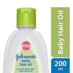 Johnson's Baby Hair Oil with Avocado, 200ml - Fast UK Delivery - Image 4