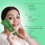 Foxtale Refreshing Face Wash for Deep Cleansing with Niacinamide, Hydrates & Brightens, Non-Drying Cleanser for Glowing Skin, Men & Women, For All Skin Types - 100 ml - Fast UK Delivery - Image 6
