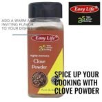 Easy Life Clove Powder Laung 65g, Cinnamon Powder 60g [Combo of Only 2 Spices Try cinnamon and clove tea for immunity boosting] - Fast UK Delivery - Image 3