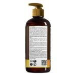 WOW Skin Science Ubtan Body Wash For Tan Removal And Glowing Skin - With Chickpea Flour, Almond, Safron & Turmeric Extract - 500mL - Fast UK Delivery - Image 3