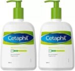 Cetaphil Moisturising Lotion Body For Dry, Sensitive Skin Pack of 2 (1 L) - Fast UK Delivery