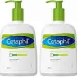 Cetaphil Moisturising Lotion Body For Dry, Sensitive Skin Pack of 2 (1 L) - Fast UK Delivery