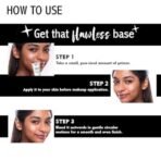 Glam 21 Face Primer for Easy Makeup & Pore Minimize | Gel-Like Texture | Perfect Coverage | Lightweight | with Skin-Softening Apricot Essence |25 gm - Fast UK Delivery - Image 7