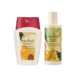 moha: Rejuvenating Massage Oil 200ml And Moisturizing Lotion 100ml Combo | Tones the Skin with Jojoba Oil, Almond Oil, Olive Oil, Moisturization Refreshing Hydration Non-Sticky Feel For Men & Women - Fast UK Delivery
