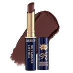 Fashion Colour Lip Super Stay | Non Transferable Lipstick Waterproof | Lipsticks For Women Waterproof | 12-Hour Stay | Matte Finish | Long-Lasting | Highly Pigmented | Bold Colours Shade-47 (Chestnut) - Fast UK Delivery - Image 2