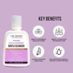Dr. Sheth's Cica & Ceramide Gentle Cleanser|Hydrating Face Wash For Normal, Dry & Sensitive Skin|With 5% Glycerin & Aloe Vera|Face Wash For Men & Women|125Ml - Fast UK Delivery - Image 4