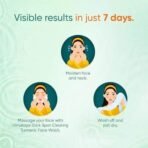 Himalaya Dark Spot Clearing Turmeric Face Wash | Reduce dark spots in 7 days | Organically sourced & Cold-pressed turmeric | 100ml (Pack of 2) - Fast UK Delivery - Image 6