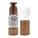 Fashion Colour Oil Free Glow Up Pearl Primer With Real Gold Flakes For Glowing Skin, 20ml - Fast UK Delivery - Image 4