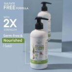 Ayouthveda Deep Clean Gentle Hand Wash | With Neem, Aloe Vera, Tulsi & Lotus | Gently Cleanses & Moiusturizes Hands |Germ Protection Formula Without Any Harsh Chemicals (Pack Of 1; 300ml) - Fast UK Delivery - Image 6