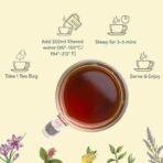 VAHDAM, Green Tea Bag Sampler | Tea Variety Pack- 10 Teas Bags | Gluten Free, Pure Ingredients | Pure Assorted Green Tea Gift Sets, Assortment Of 10 Green Tea Flavors | Valentines Day Gifts 2025 - Fast UK Delivery - Image 7
