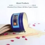 Blue Nectar Turmeric Ubtan Powder for Glowing Skin | Ayurvedic Ubtan Face Pack for Skin Brightening | Tan Removal Face Pack for Women & Men | (100 gm, 9 Herbs) - Fast UK Delivery - Image 6