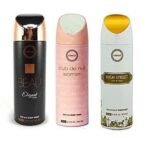 Armaf Beau Elegant Deodorant Body Spray for Women - Fast UK Delivery