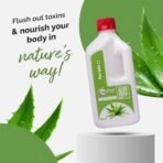 Nutriorg Organic Aloe Vera Juice with Pulp 500ml | Cold-Pressed Pure Aloe Vera | Supports Hair, Skin, Detox, Weight Loss & Immunity | No Added Sugar | Ayurvedic Juice for Liver & Digestive Health - Fast UK Delivery - Image 6