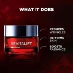 L'Oreal Paris Anti-Ageing Revitalift Laser Renew Advanced Rejuvenating Day Moisturiser, 50Ml - Image 3