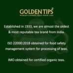 Golden Tips Black Tea, 3-in-1 Darjeeling, Nilgiri & Assam Brocade Bags|Best for Gifting, Filled with Nice Taste and Aroma, 3 X 50 Gram - Fast UK Delivery - Image 6