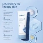 Plum Simply Bright 2% Niacinamide Face Wash with Rice Water | Brightens, Softens & Smoothens Skin | for Oily, Acne Prone, Dry, Normal, Sensitive Skin | Gentle & Non-Drying | for Men & Women | 100ml - Fast UK Delivery - Image 4