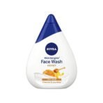 NIVEA Milk Delights Face Wash Moisturizing Honey For Dry Skin 50ml, 50 ml - Fast UK Delivery