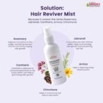 Dr. Bakshi's Bakson's Homoeopathy Bakson Hair Reviver Rosemary Water Spray -100 ml, 130 Grams - Fast UK Delivery - Image 3