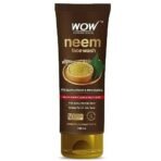 WOW Skin Science Neem Face Wash | Purifies Skin | Unclogs Pores | Fights Acne | Calms Skin - Fast UK Delivery - Image 2