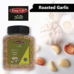 Easy Life Roasted Garlic 325g - Instant Dry Lehsun Granules, Natural Lasun Powder Flakes, Dehydrated Lahsun Seasoning for Bread, Pickles, Pizza, Pasta, Toppings, Biryanis, and Sabzis (Chef's Basket) - Fast UK Delivery - Image 3