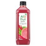 Alo frut Guava Fruit Drink with Tasty Aloevera Chunks & Juice | Goodness of Fruits and Aloevera | Ready-to-Serve Fruit - 150 ml (Pack of 30) - Fast UK Delivery - Image 2